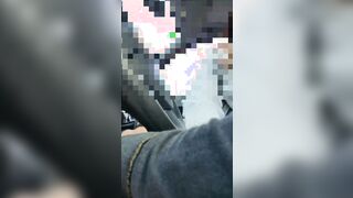 hitchhiker hand job