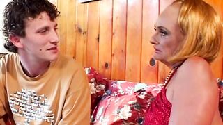 I screwed Step granny! (The unforgettable Porn Emotions into HD restyling version)