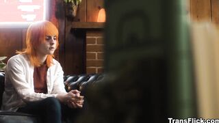 Patient Jean Hollywood fucks her Doctor Casey