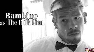 Leave It To Moms Beaver The Milk Man Bw - S1:E1