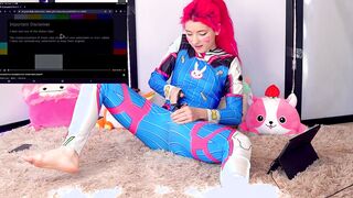 Reacting to Overwatch Porn