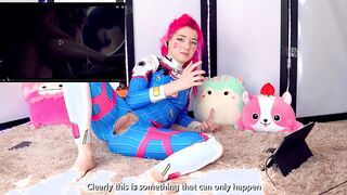 Reacting to Overwatch Porn