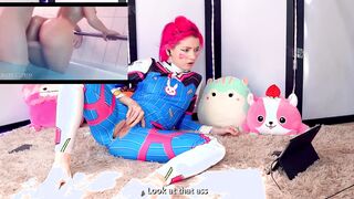 Reacting to Overwatch Porn