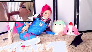 Reacting to Overwatch Porn