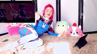 Reacting to Overwatch Porn