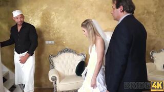 BRIDE4K. Birds and Bees Fucking Class for Bride