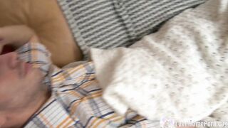 Very turned on teen gets asshole fucked