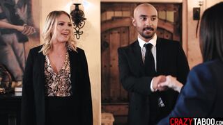 Dirty boss set up her girlfriend for guy