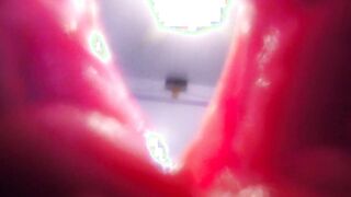 Longpussy, What it's like Into, and being "Birthed" by my Snatch. (Shoving a Gopro inside my Vagina)