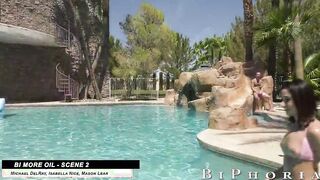 Biphoria - Steamy By The Pool Bi Compilation