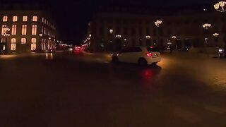 Stunning russian Ivanna July having anal jizzed from a rough penis