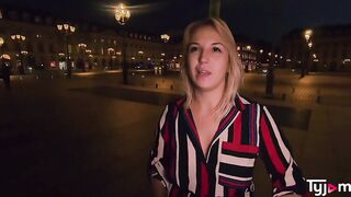 Stunning russian Ivanna July having anal jizzed from a rough penis