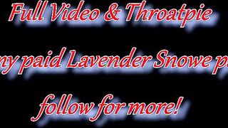 Sloppy sixty-nine Hard Deep Throat Bj with Full Body See & Foot