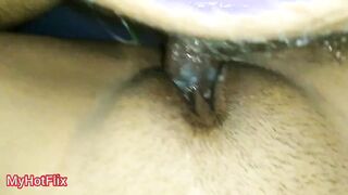Very Beauty Lusty Unshaved Ex-Wife - My Amazing Hot Wifey goddess Vagina Pounded