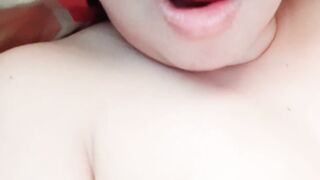 STEPMOM MASTURBATES THINKING OF HAVING A 3SOME WITH HER STEPSON