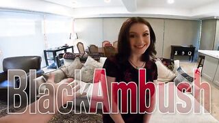 BBCSurprise - Huge Titties Dark Haired Gracie Gates Gets bbc Up her Booty!