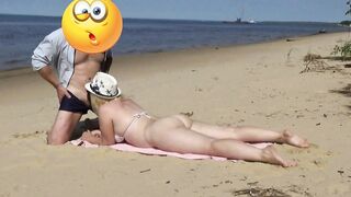 Acquaintance a cougar- beach head