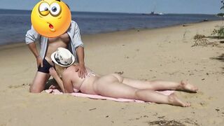 Acquaintance a cougar- beach head