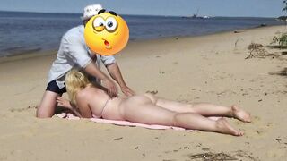 Acquaintance a cougar- beach head