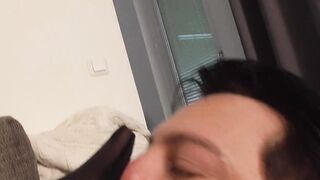 japanese feet GF dominate bobby