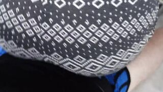 Hottie Dark Haired BLOWN and ate my CUM