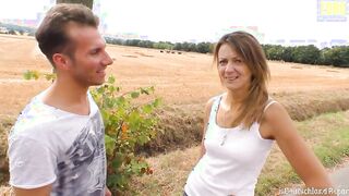 DEUTSCHLAND REPORT - Cutie Liss Longlegs Ride On a Long