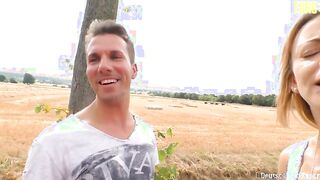 DEUTSCHLAND REPORT - Cutie Liss Longlegs Ride On a Long
