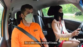 Eighteen's Driving Lesson Included Sucking Off Dick