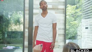 BLACKED big black cock-liking Avery gets her own back on her cheating bf