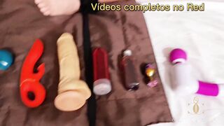 I bought new vibrators, they tested them all on me.