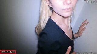 Hottie witch gets plowed inside parking lot - pov -