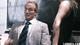 Clarke bangs his former student Vanessa in many ways