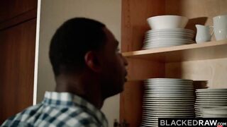 BLACKEDRAW Chloe & Kyler get tag teamed by two long bbc
