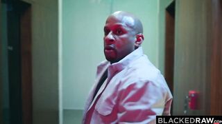 BLACKEDRAW Chloe & Kyler get tag teamed by two long bbc