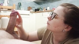 Double jizzed for the Drink Queen