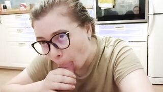 Double jizzed for the Drink Queen