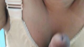 step brother and step sister share the bed - sexy