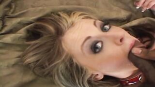 Sophie Dee Gets Her Pink Vagina Rammed With African Cock