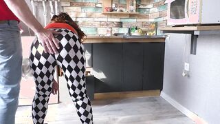 Beauty long butt mom needs to insert a penis in anal without a condom