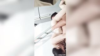 Fucking Vietnamese sister at her house