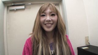 unshaved asia barely legal gets turned on and squirts soak into lingerie