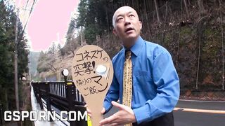Japanese game performance of cook and plowed with a beauty MILF of Tokyo