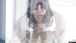 Petite Italian Cutie Silvia Creampied