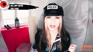 Police women having 3 way - Deeply, hole swapping, rough pounded, cowgirl - Tantaly SexDolls