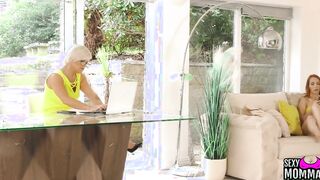 GODDESS MOMMA - step daughter Liz Bribes Beauty Blonde Ellie
