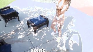 BBCPIE Dark Hair sexy Fucks HUGE Donkey Dick