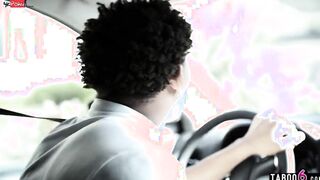 Black dad fucks sons college teenie yo GF Jaye Summers
