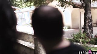 Problematic 18 next door gets double penetrated by cougar next door