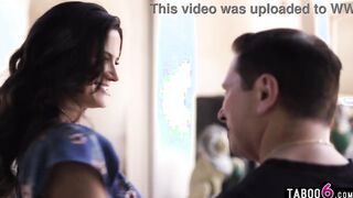 Problematic 18 next door gets double penetrated by cougar next door
