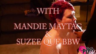 BOMBSHELL WIVES SUCKING OFF big black cock COMPILATION